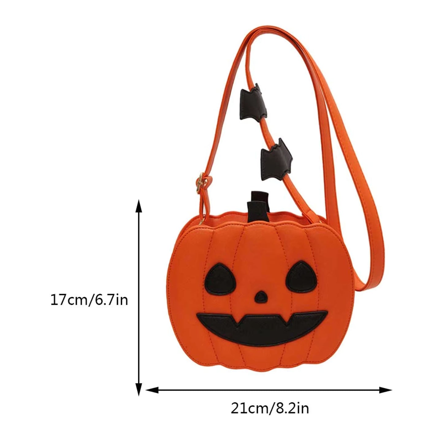 PumpkinPop Crossbody™ - Cute met karakter