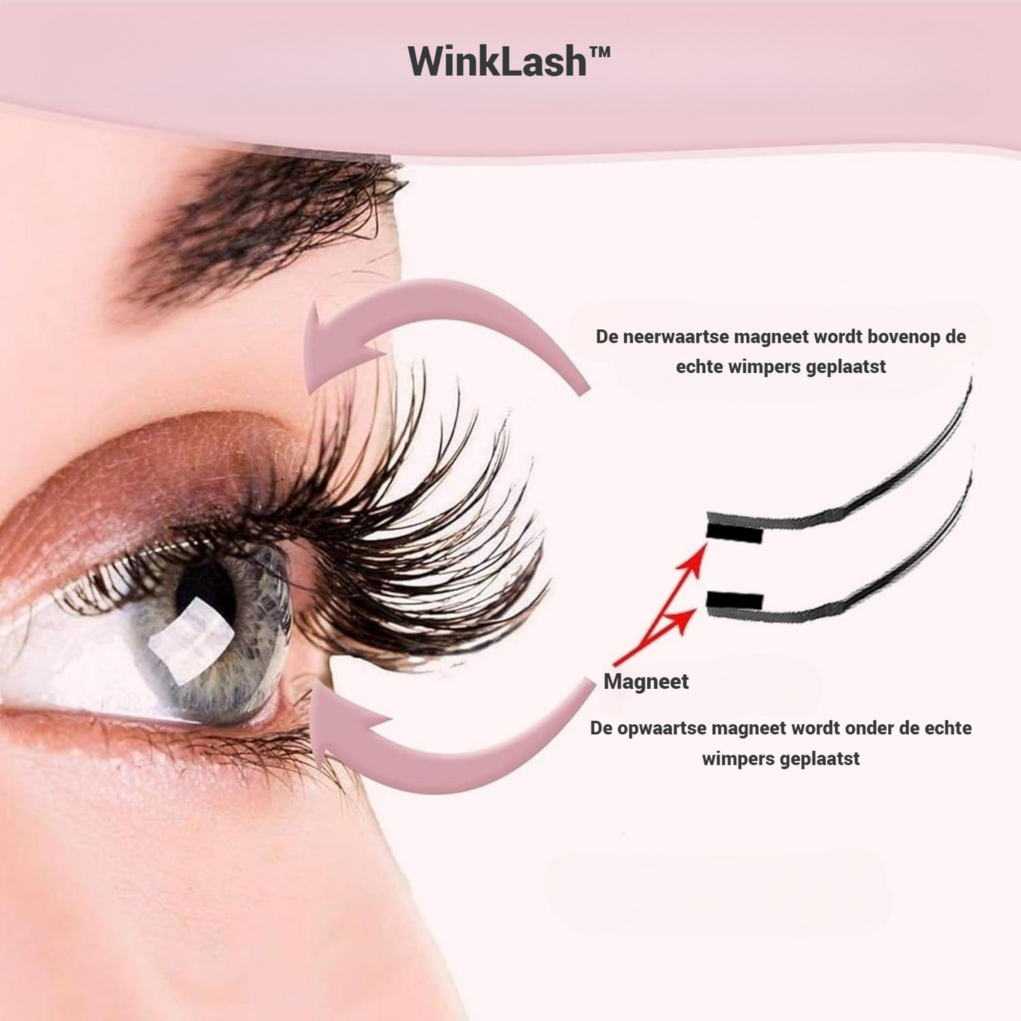 WinkLash™ – Wimpers die klikken, blikken die blijven.