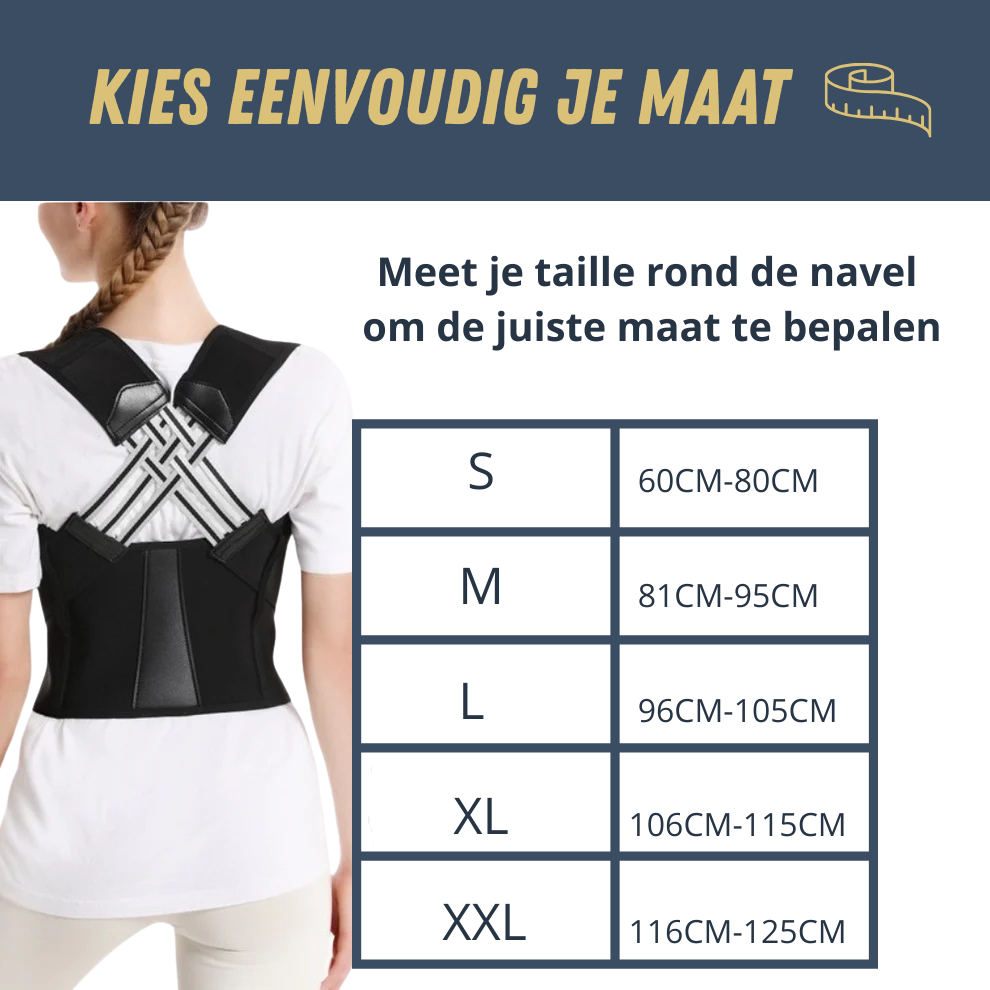 AlignEase™ – Recht zonder moeite