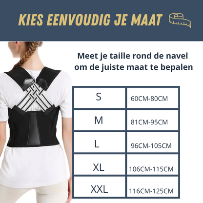 AlignEase™ – Recht zonder moeite