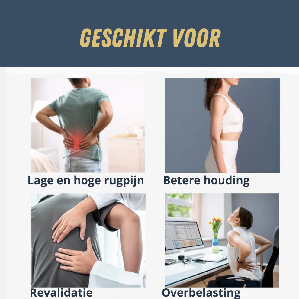 AlignEase™ – Recht zonder moeite
