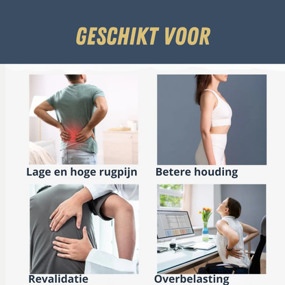 AlignEase™ – Recht zonder moeite