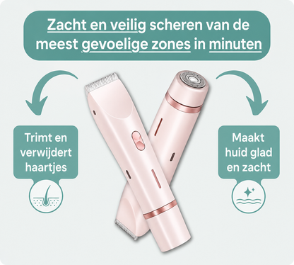 ZenSilk 2-in-1 trimmer