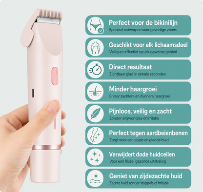 ZenSilk 2-in-1 trimmer