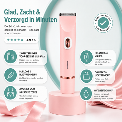 ZenSilk 2-in-1 trimmer