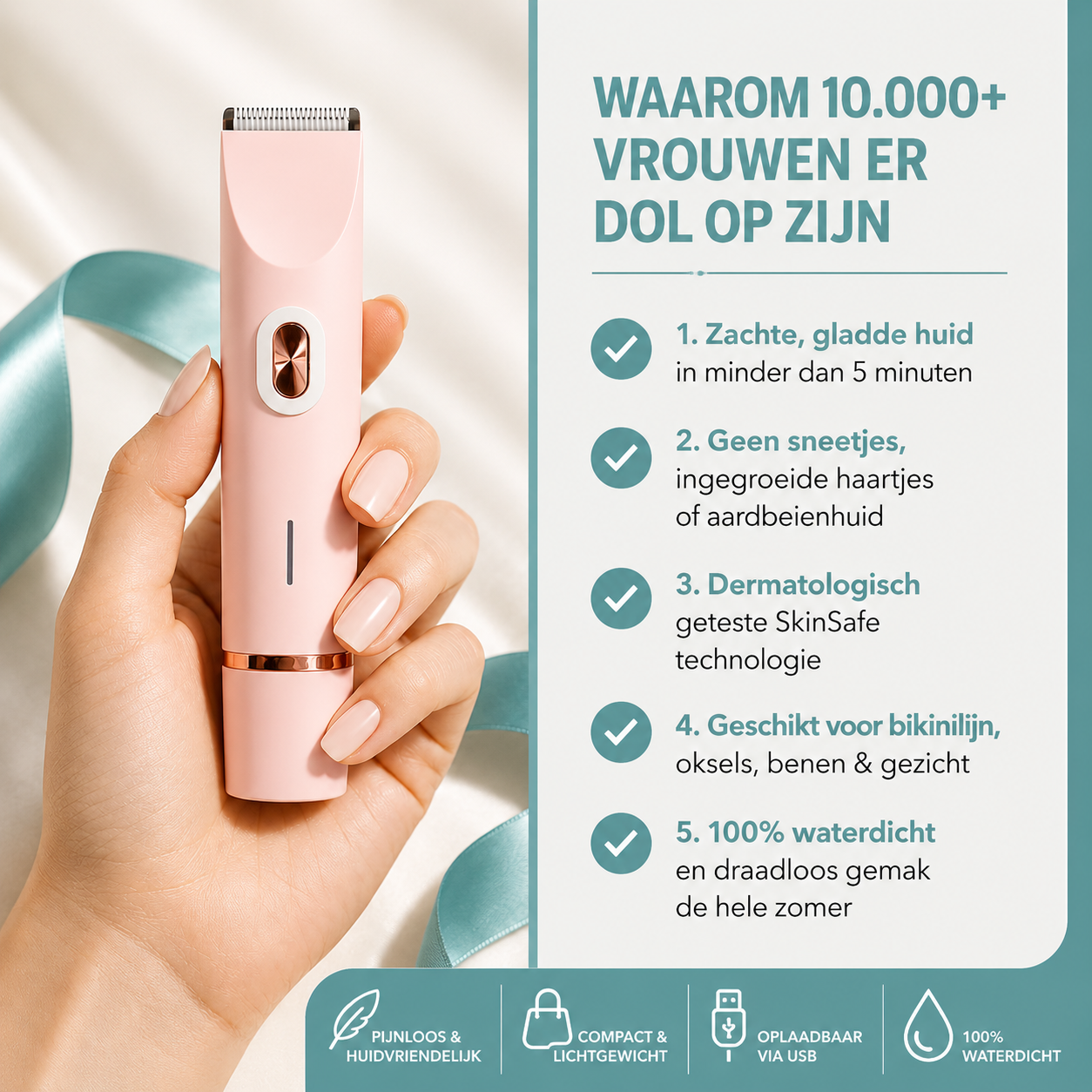 ZenSilk 2-in-1 trimmer