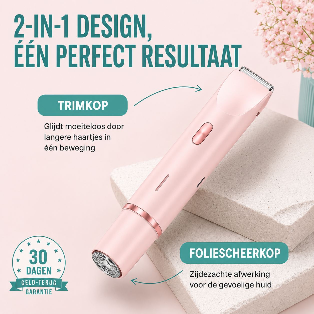 ZenSilk 2-in-1 trimmer