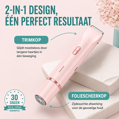 ZenSilk 2-in-1 trimmer