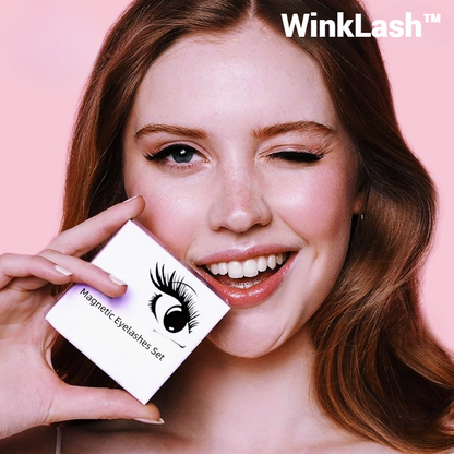 WinkLash™ – Wimpers die klikken, blikken die blijven.