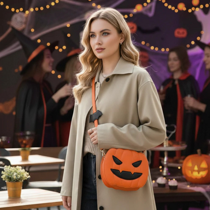 PumpkinPop Crossbody™  - Cute met  karakter
