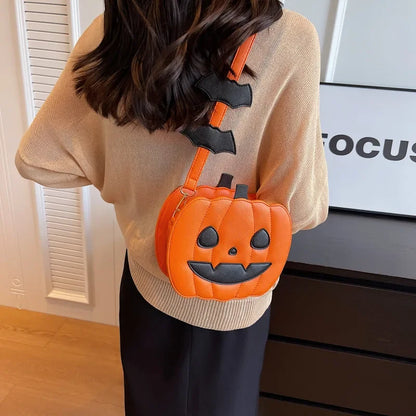 PumpkinPop Crossbody™  - Cute met  karakter
