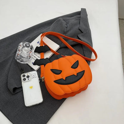 PumpkinPop Crossbody™  - Cute met  karakter