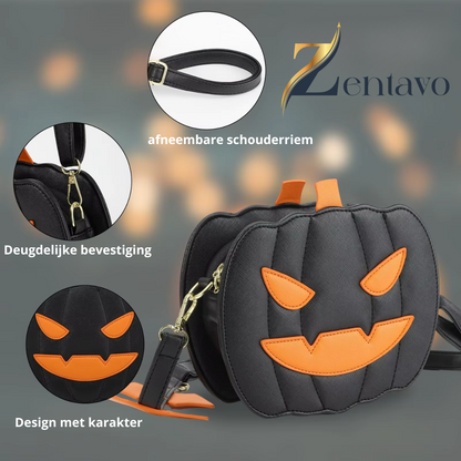 PumpkinPop Crossbody™  - Cute met  karakter