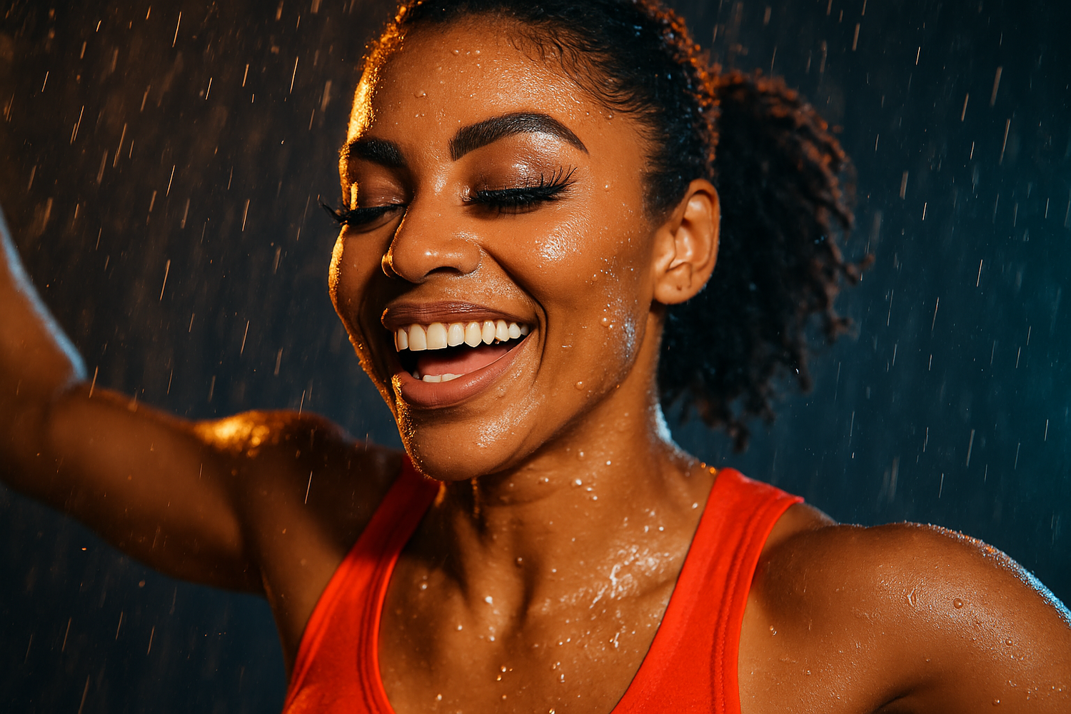 Laat regen of zweet je look niet verpesten. Winklash blijft waar hij hoort, wat er ook gebeurt. Dans, ren, lach — je wimpers blijven fier overeind