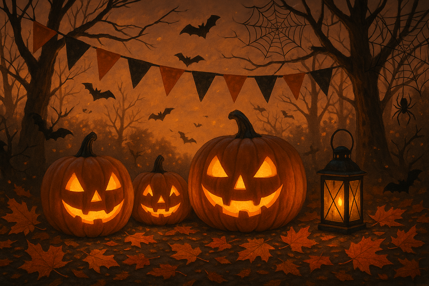 Seizoen van Halloween